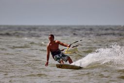 Thierry Huet, Maitres du vent, Sport, Kitesurf
