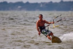 Thierry Huet, Maitres du vent, Sport, Kitesurf