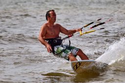 Thierry Huet, Maitres du vent, Sport, Kitesurf