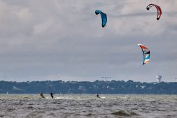 Thierry Huet, Maitres du vent, Jacques Durand, Eric Fomberteau, Sport, Kitesurf