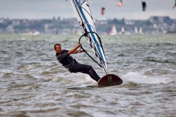 Olivier Horn, Maitres du vent, Sport, Windsurf