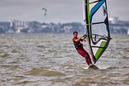 Thomas Horn, Maitres du vent, Sport, Windsurf