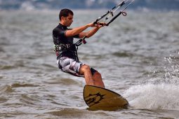 Pierre-Yves Auger, Maitres du vent, Sport, Kitesurf