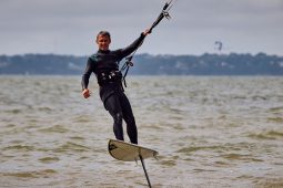 Didier Papin, Maitres du vent, Sport, Kitesurf