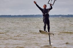Didier Papin, Maitres du vent, Sport, Kitesurf
