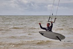 Didier Papin, Maitres du vent, Sport, Kitesurf