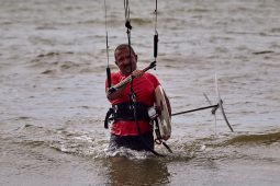 Eric Fomberteau, Maitres du vent, Sport, Kitesurf