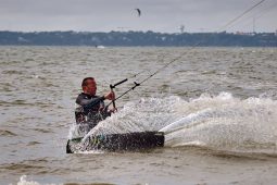 Thierry Le Floc'h, Maitres du vent, Sport, Kitesurf