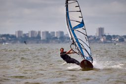Olivier Horn, Maitres du vent, Sport, Windsurf