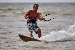 Thierry Huet, Maitres du vent, Sport, Kitesurf