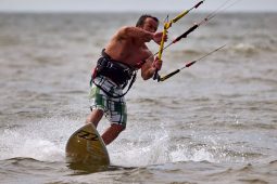 Thierry Huet, Maitres du vent, Sport, Kitesurf