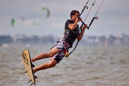 Pierre-Yves Auger, Maitres du vent, Sport, Kitesurf