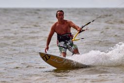 Thierry Huet, Maitres du vent, Sport, Kitesurf
