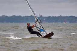 Olivier Horn, Maitres du vent, Sport, Windsurf