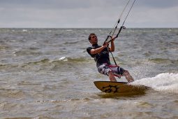 Pierre-Yves Auger, Maitres du vent, Sport, Kitesurf