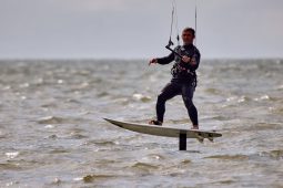 Didier Papin, Maitres du vent, Sport, Kitesurf