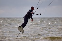 Didier Papin, Maitres du vent, Sport, Kitesurf
