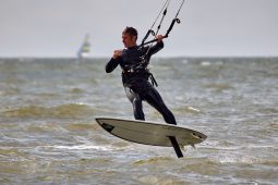Didier Papin, Maitres du vent, Sport, Kitesurf