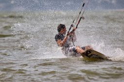 Pierre-Yves Auger, Maitres du vent, Sport, Kitesurf