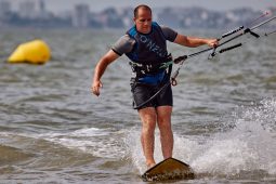 Laurent Michaud, Maitres du vent, Sport, Kitesurf
