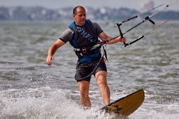 Laurent Michaud, Maitres du vent, Sport, Kitesurf
