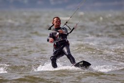 Thierry Le Floc'h, Maitres du vent, Sport, Kitesurf