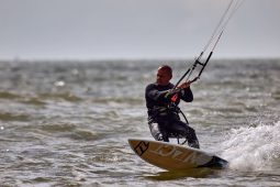 Serge Bodet, Maitres du vent, Sport, Kitesurf