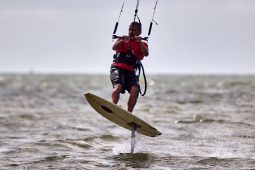 Eric Fomberteau, Maitres du vent, Sport, Kitesurf