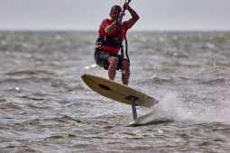 Eric Fomberteau, Maitres du vent, Sport, Kitesurf
