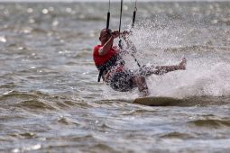 Eric Fomberteau, Maitres du vent, Sport, Kitesurf