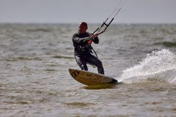 Serge Bodet, Maitres du vent, Sport, Kitesurf