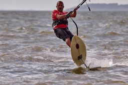 Eric Fomberteau, Maitres du vent, Sport, Kitesurf