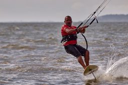 Eric Fomberteau, Maitres du vent, Sport, Kitesurf