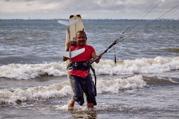 Eric Fomberteau, Maitres du vent, Sport, Kitesurf