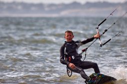 Thierry Le Floc'h, Maitres du vent, Sport, Kitesurf