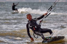 Thierry Le Floc'h, Maitres du vent, Sport, Kitesurf