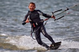 Thierry Le Floc'h, Maitres du vent, Sport, Kitesurf