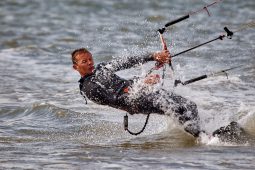 Thierry Le Floc'h, Maitres du vent, Sport, Kitesurf