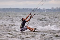 Pierre-Yves Auger, Maitres du vent, Sport, Kitesurf