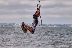 Pierre-Yves Auger, Maitres du vent, Sport, Kitesurf