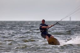 Laurent Michaud, Maitres du vent, Sport, Kitesurf
