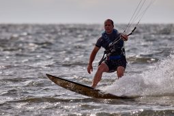 Laurent Michaud, Maitres du vent, Sport, Kitesurf