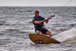 Laurent Michaud, Maitres du vent, Sport, Kitesurf