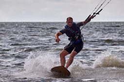 Laurent Michaud, Maitres du vent, Sport, Kitesurf