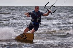 Laurent Michaud, Maitres du vent, Sport, Kitesurf
