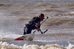 Eric Fomberteau, Maitres du vent, Sport, Kitesurf