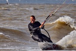 Eric Fomberteau, Maitres du vent, Sport, Kitesurf