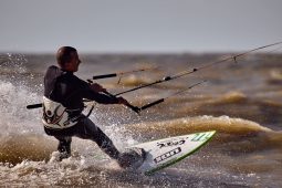 Eric Fomberteau, Maitres du vent, Sport, Kitesurf