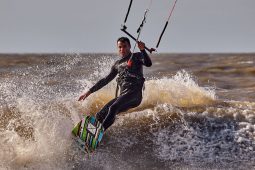 Samuel Guilbaud, Maitres du vent, Sport, Kitesurf