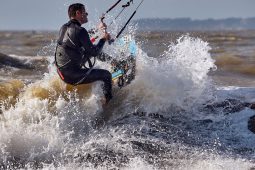 Samuel Guilbaud, Maitres du vent, Sport, Kitesurf